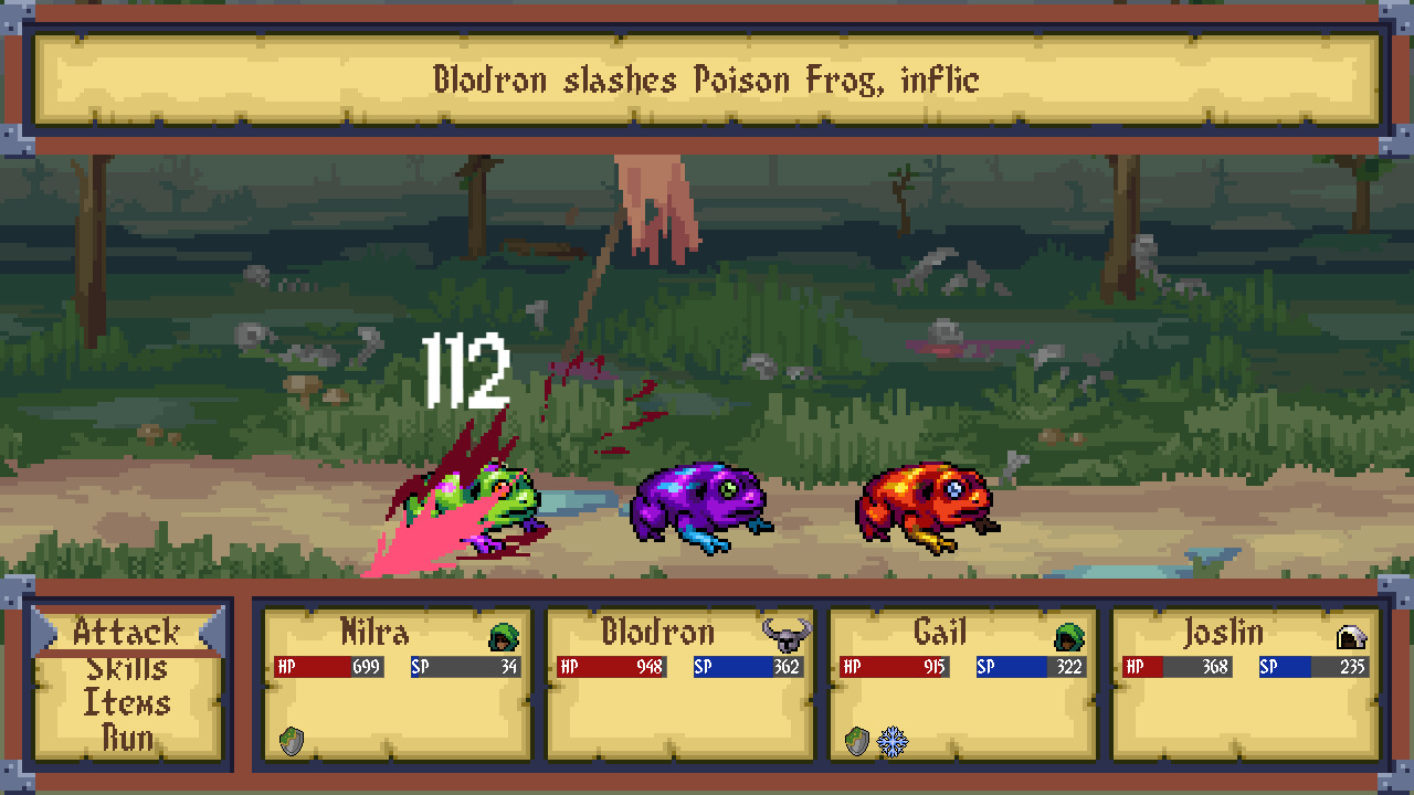Dragon Trails screenshot 1