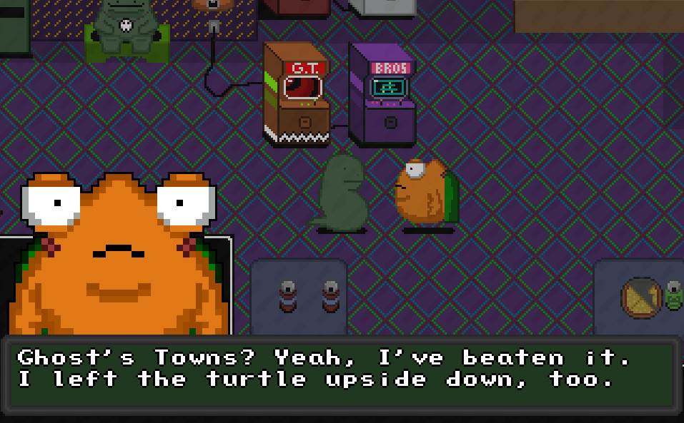 Super Walrus Entertainment System screenshot 1