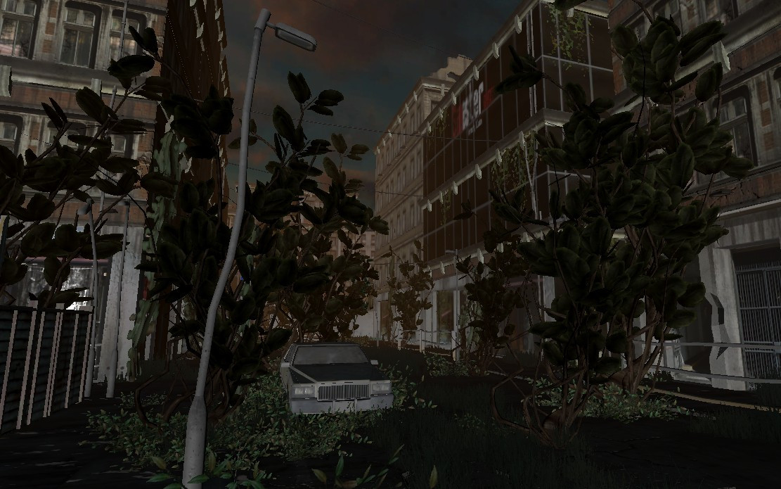 VR Travelling towards World War III Scenario: Post Nuclear War Earth Fantasy screenshot 10