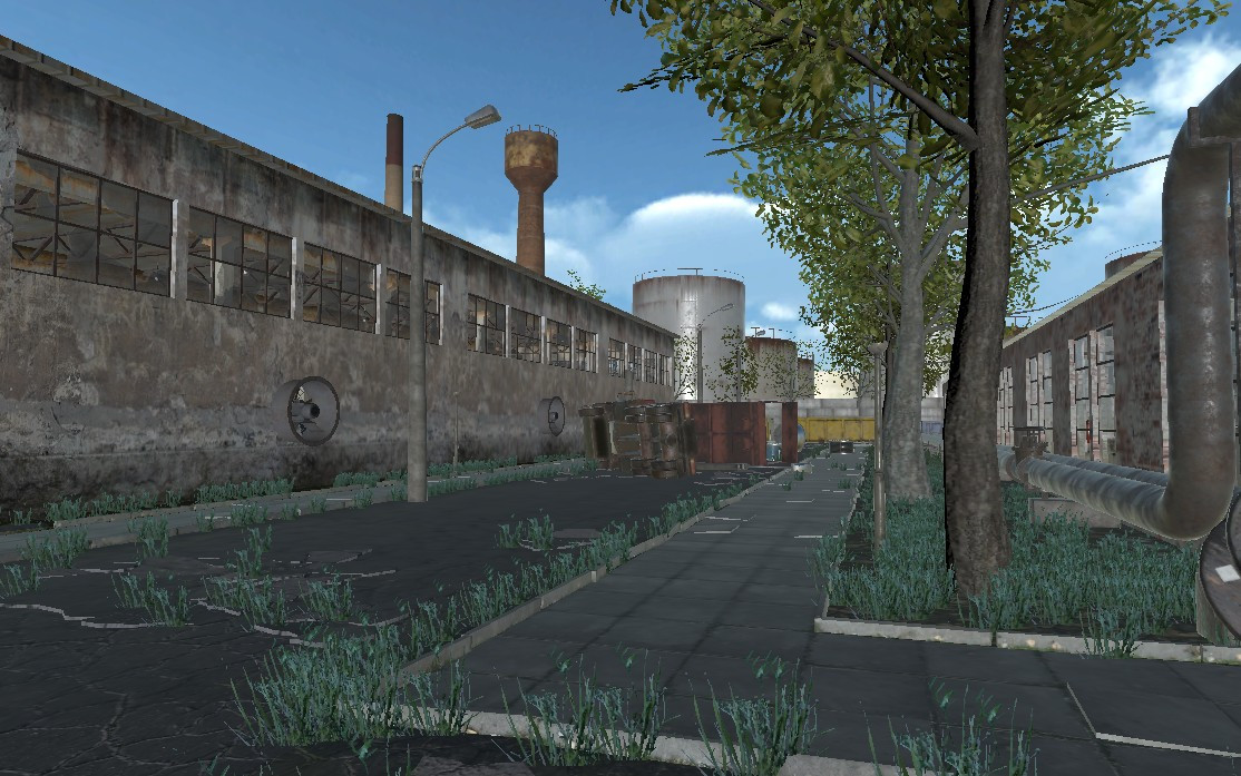 VR Travelling towards World War III Scenario: Post Nuclear War Earth Fantasy screenshot 1