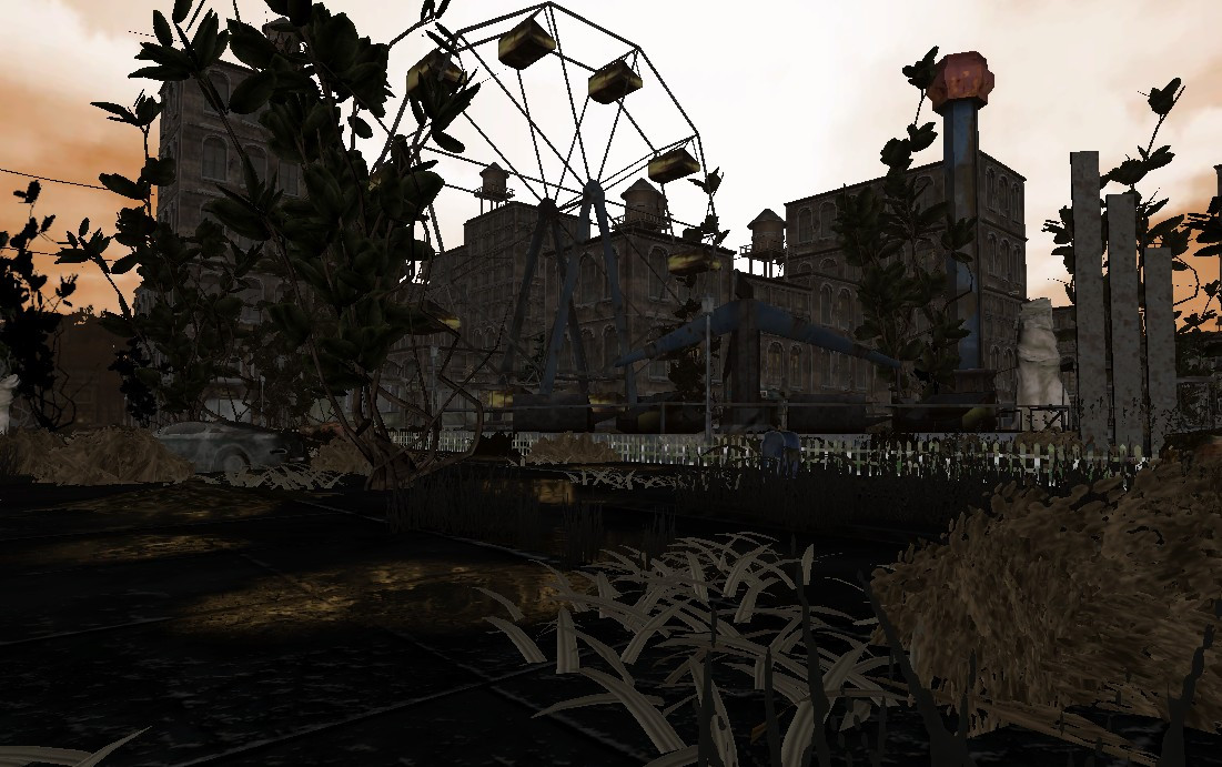 VR Travelling towards World War III Scenario: Post Nuclear War Earth Fantasy screenshot 8