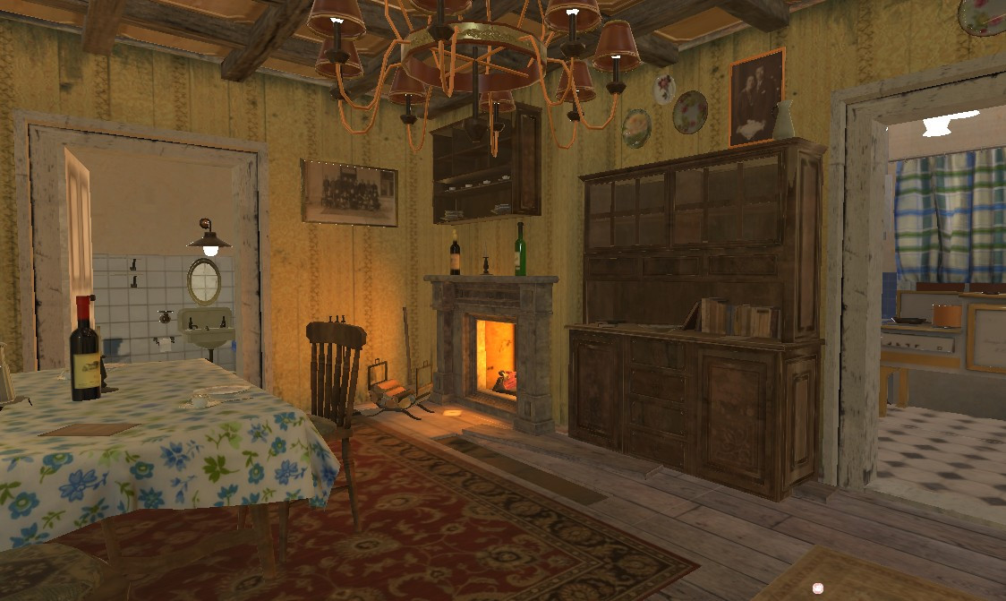 VR Travelling back to our childhoods: VR 1980s screenshot 1