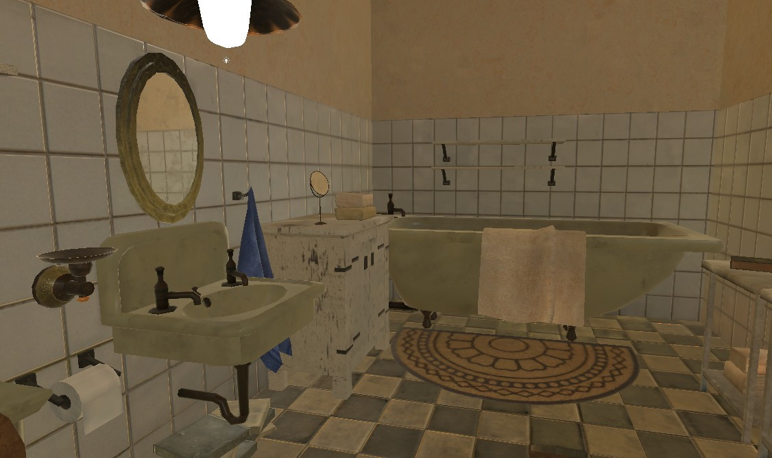 VR Travelling back to our childhoods: VR 1980s screenshot 2