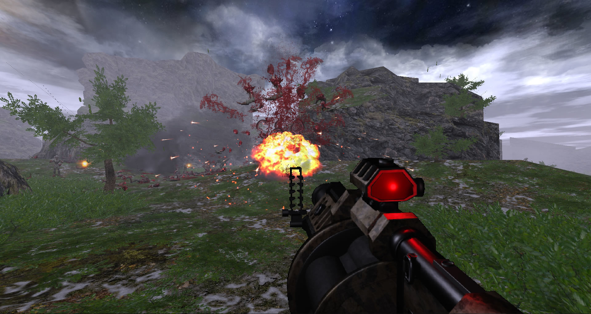 Brutal Fate screenshot 2