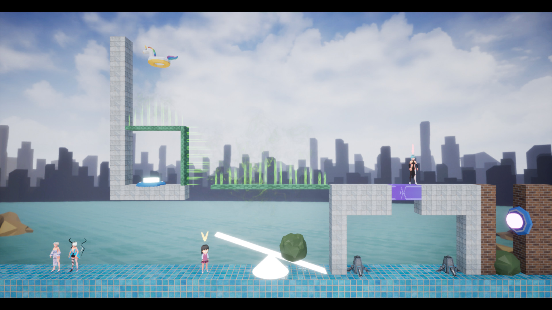 回纹平台跳跃 screenshot 1