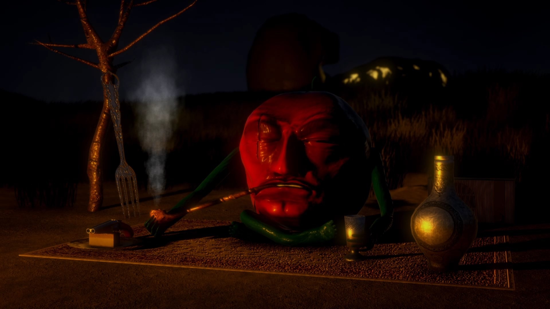 Tomato Way 3 screenshot 1