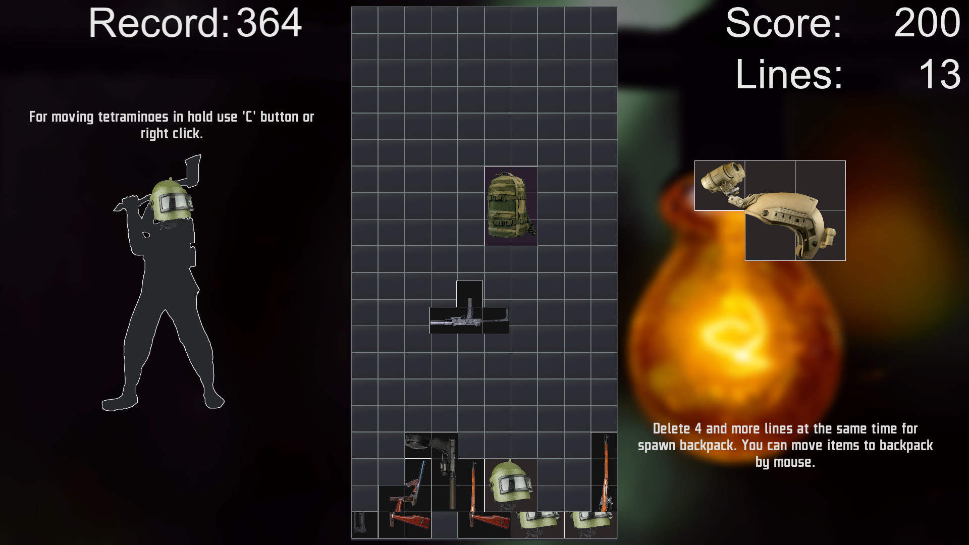 Escape from Tatris screenshot 4