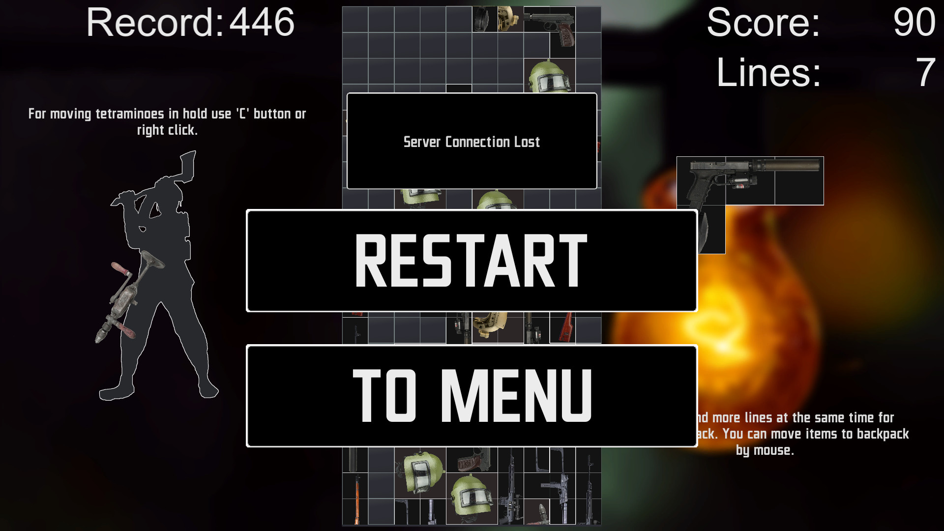 Escape from Tatris screenshot 5