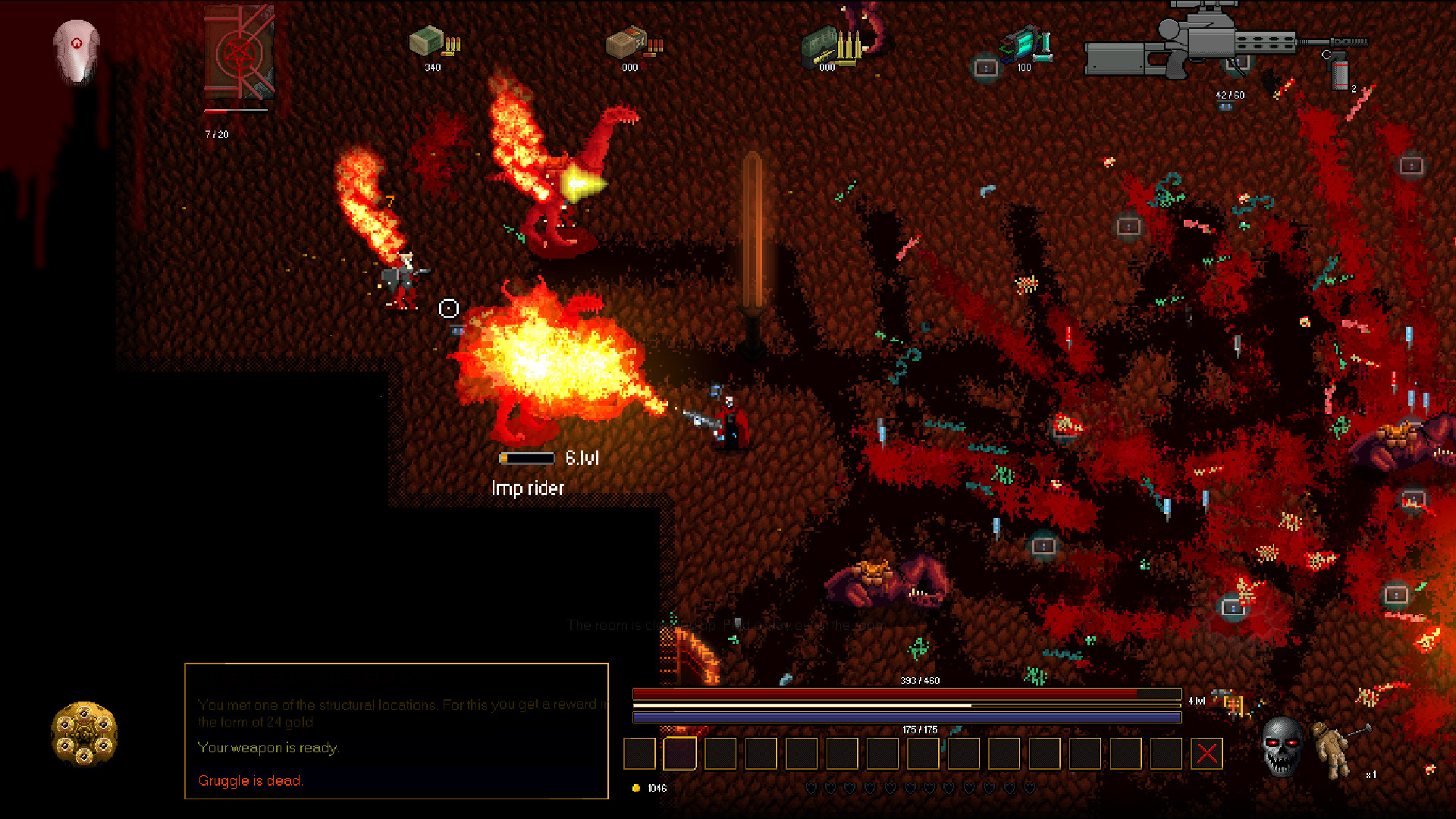 Hero of Not Our Time screenshot 1