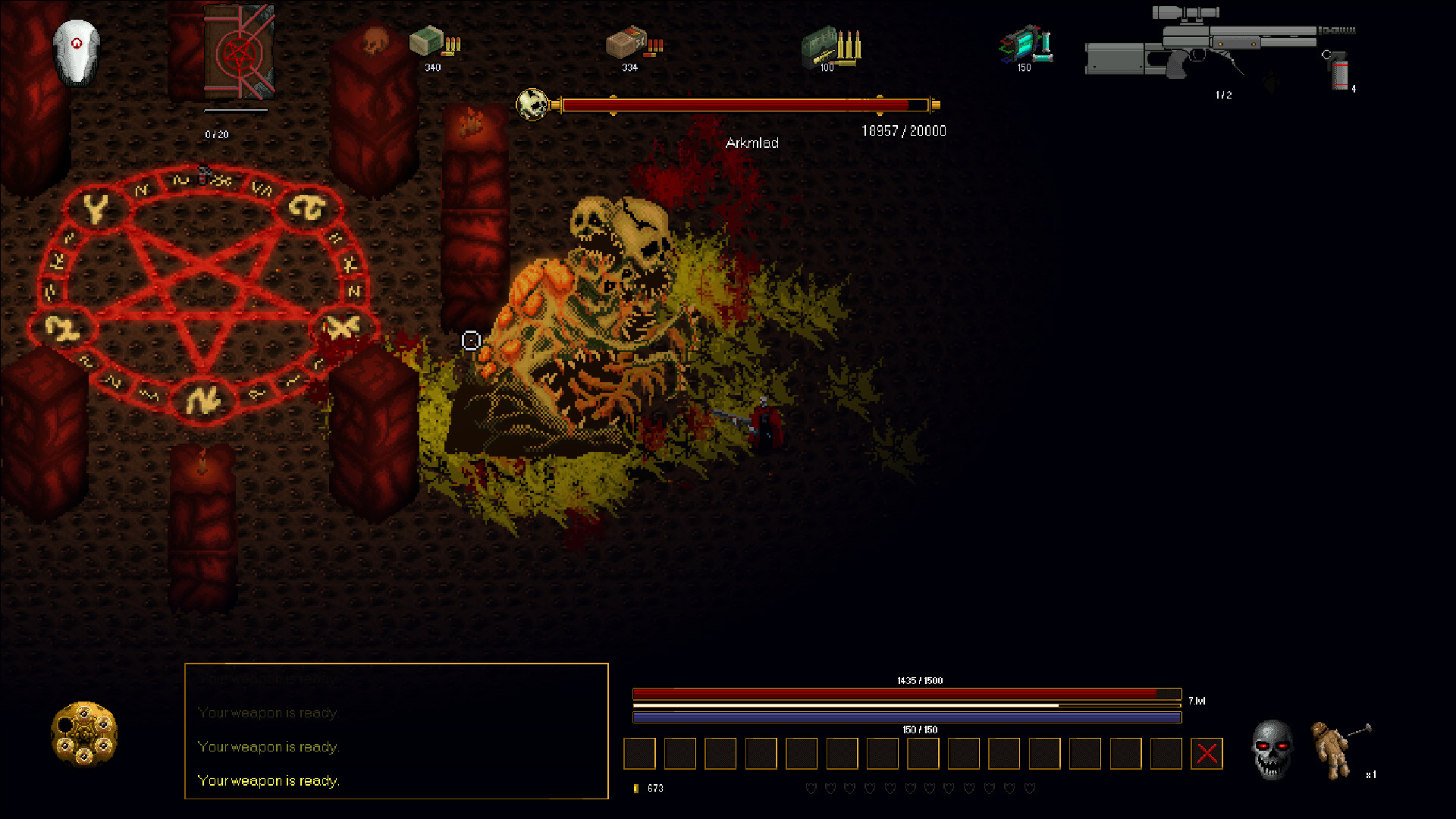 Hero of Not Our Time screenshot 14
