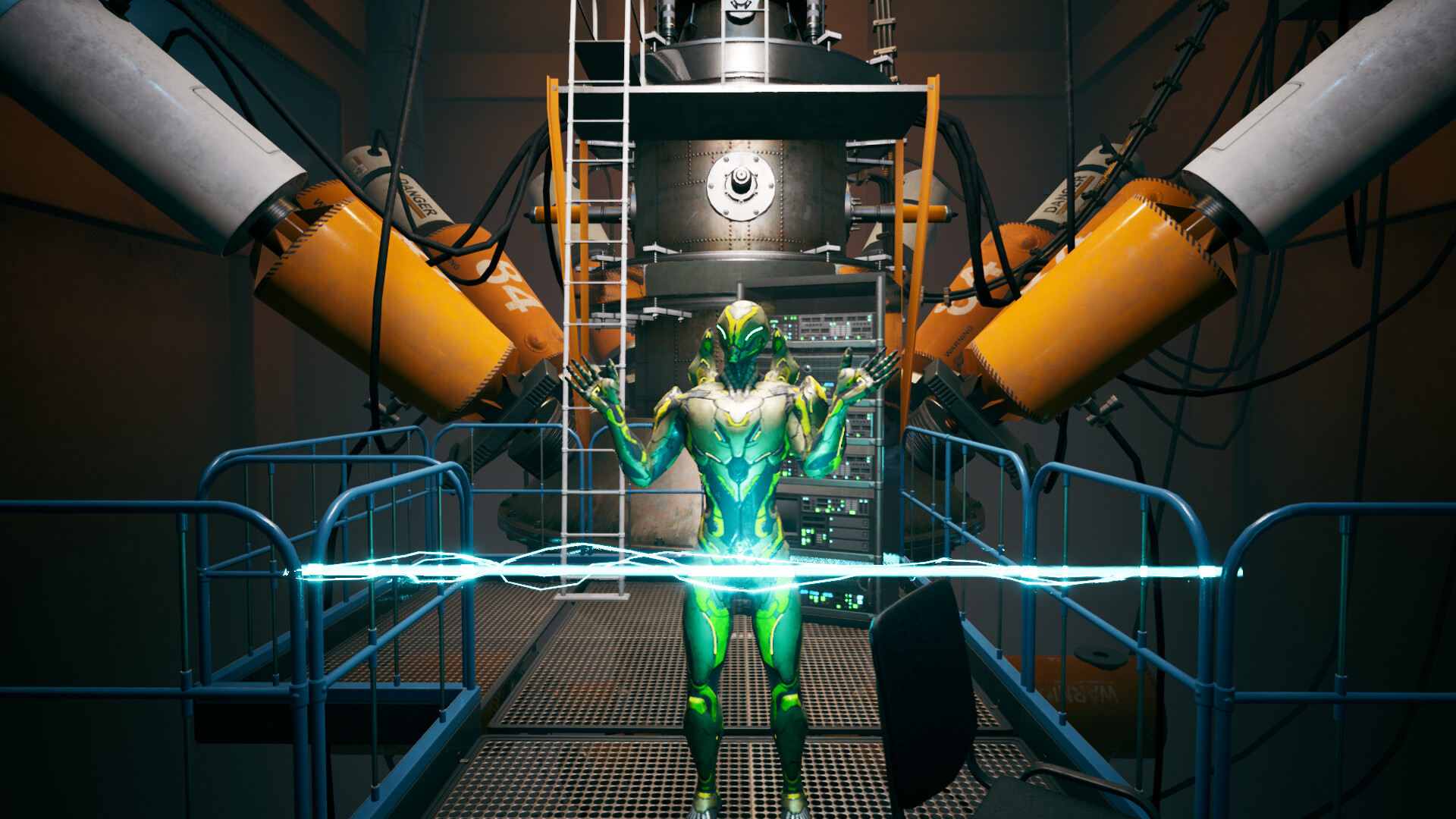 Cybernetic Fault screenshot 1