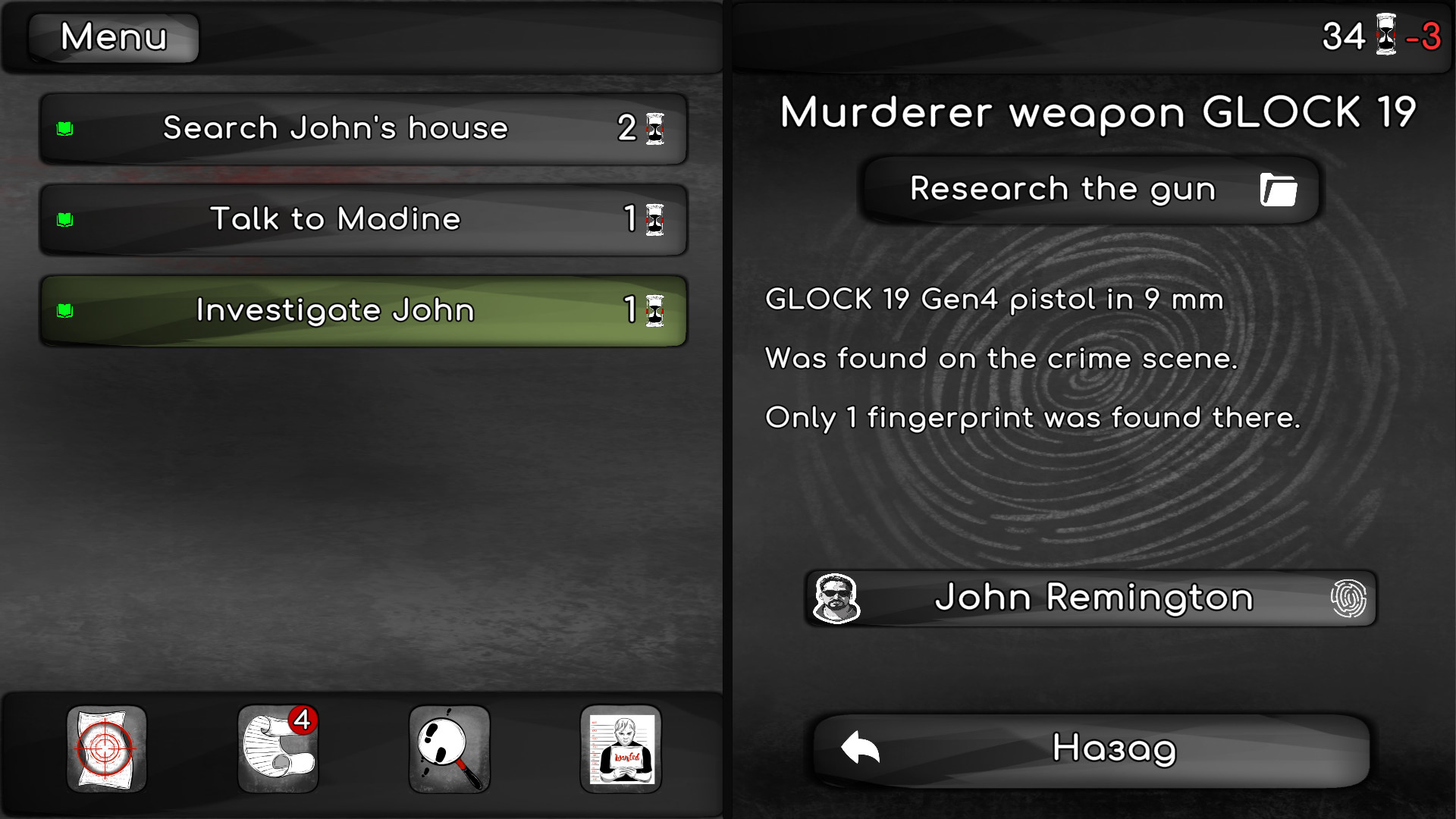 Detective Stories (Logical hardcore) screenshot 3