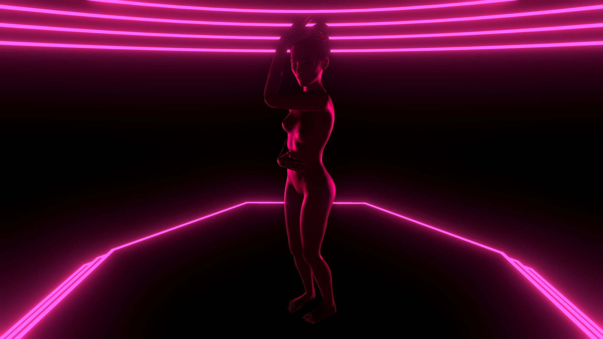 Naked Erotic Dance Girls screenshot 12