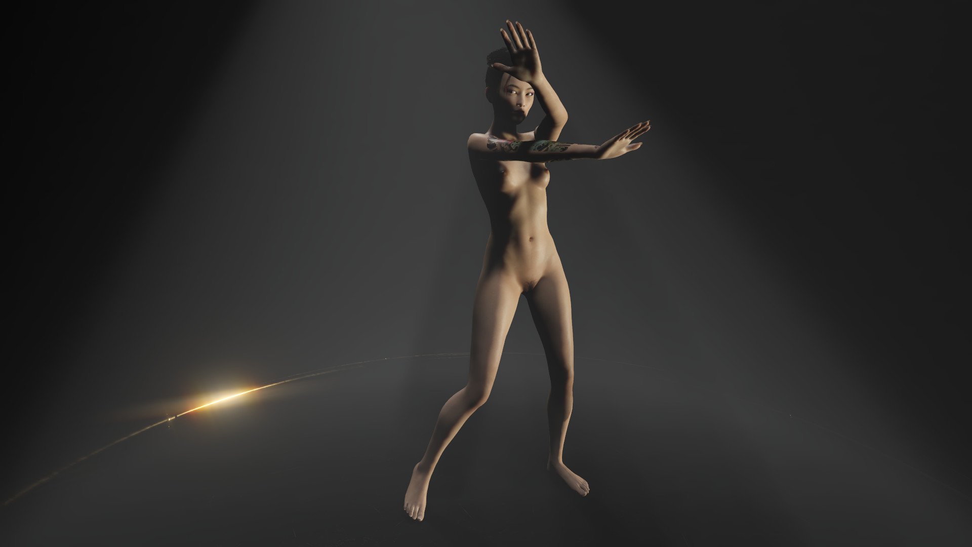 Naked Erotic Dance Girls screenshot 3
