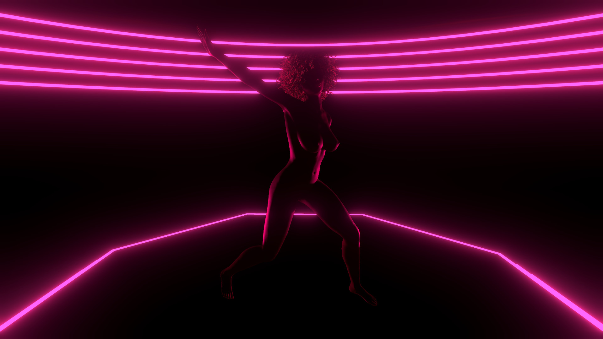 Naked Erotic Dance Girls screenshot 9
