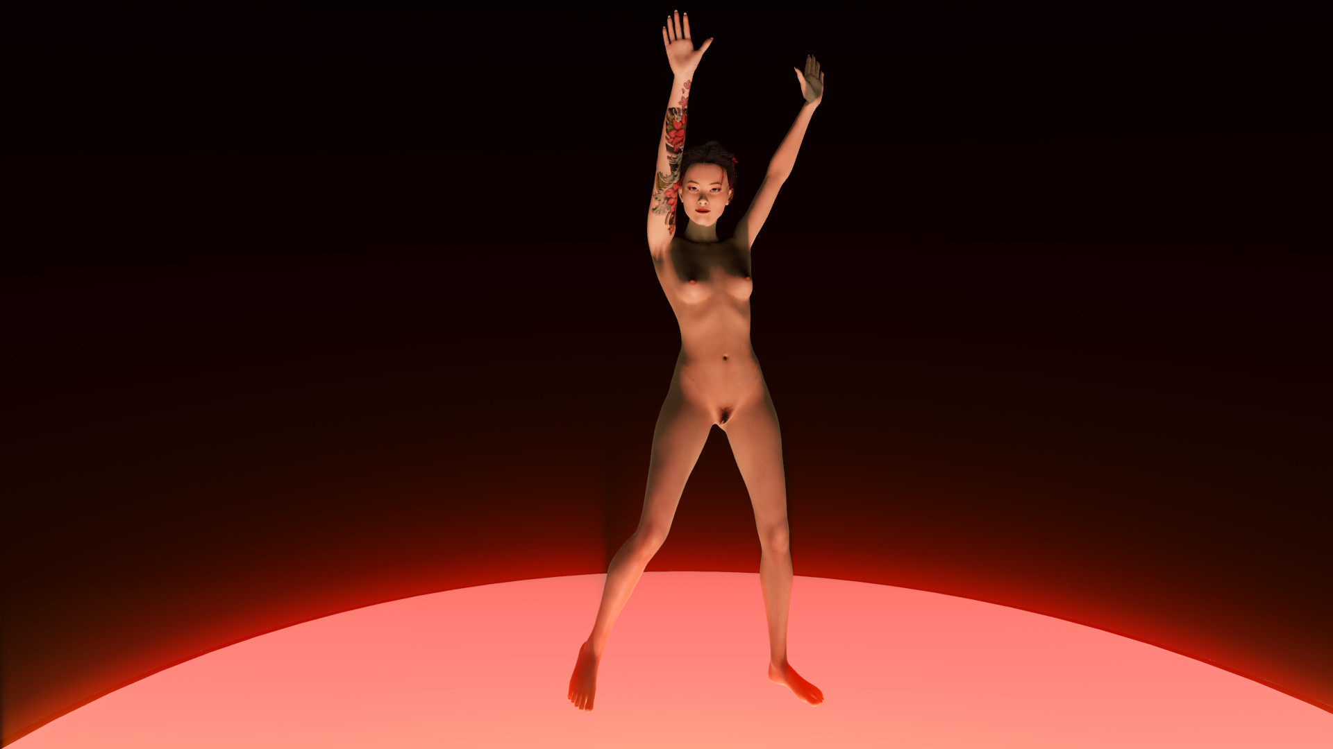 Naked Erotic Dance Girls screenshot 8