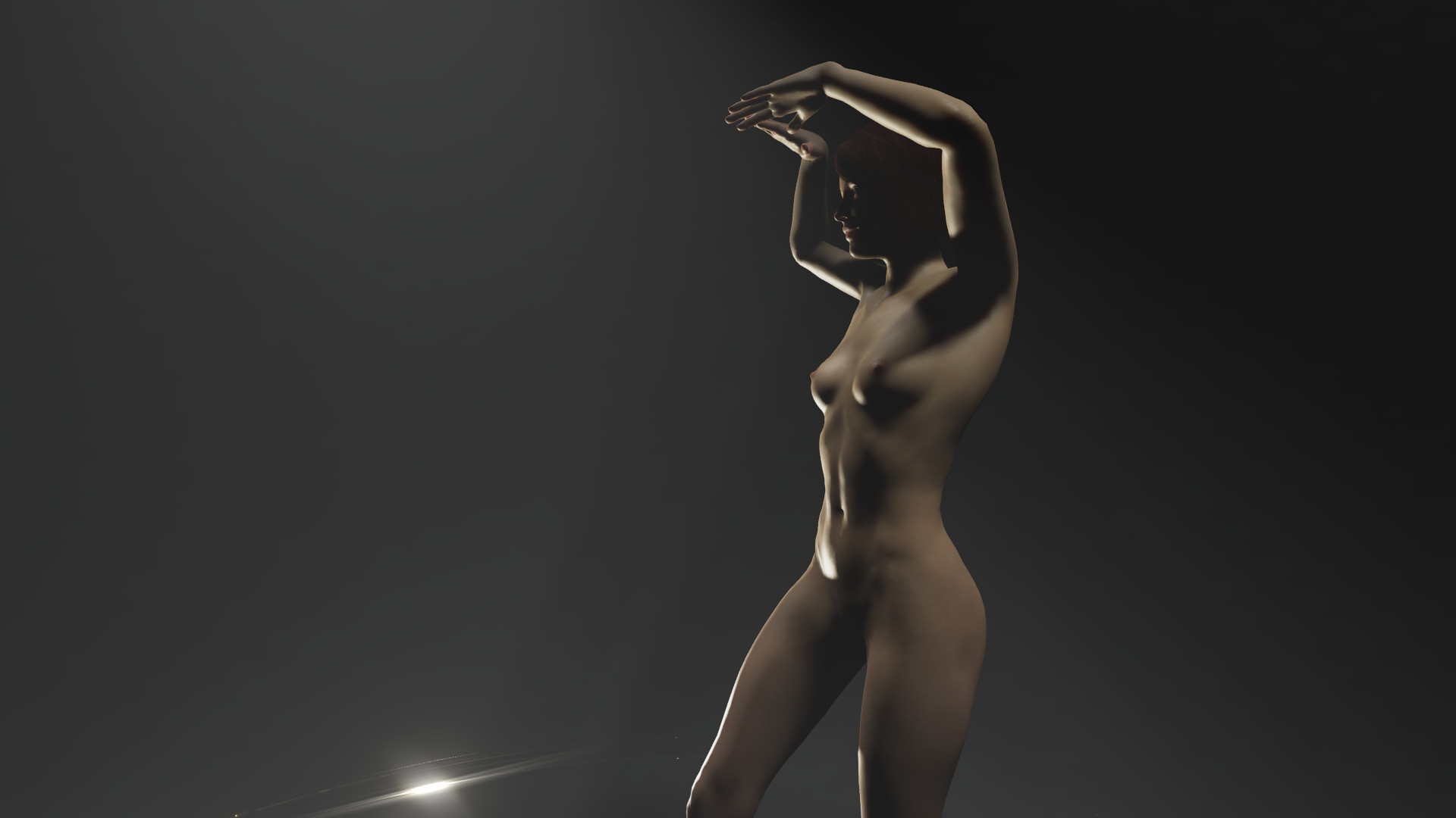 Naked Erotic Dance Girls screenshot 6