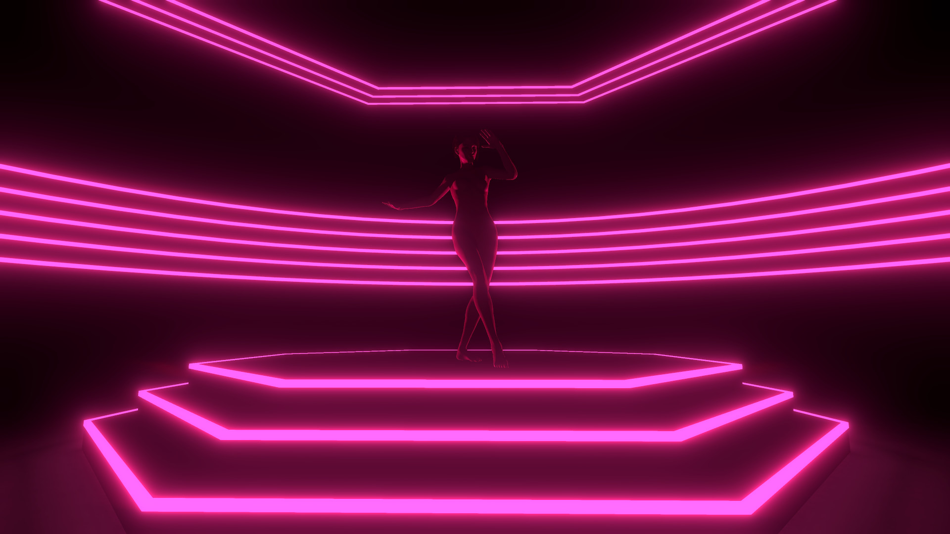 Naked Erotic Dance Girls screenshot 4