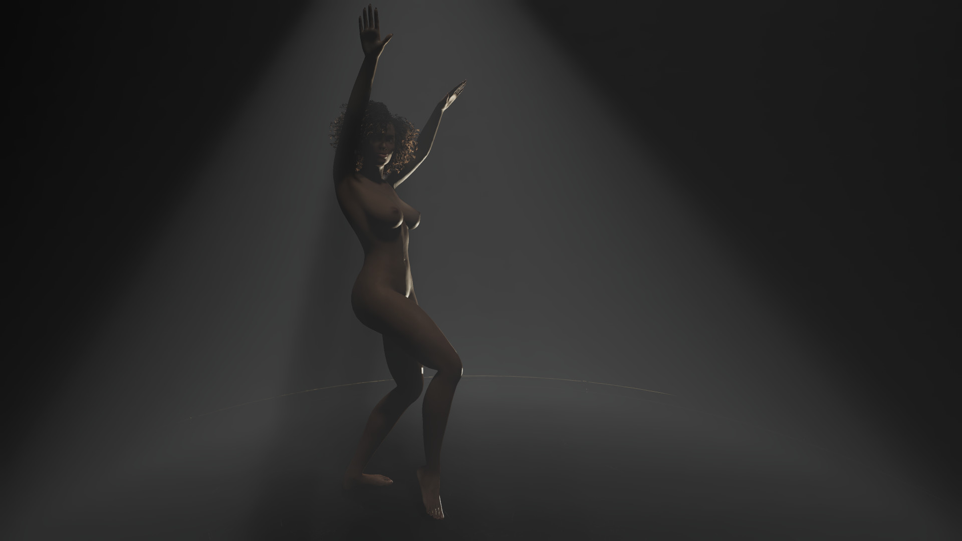 Naked Erotic Dance Girls screenshot 14