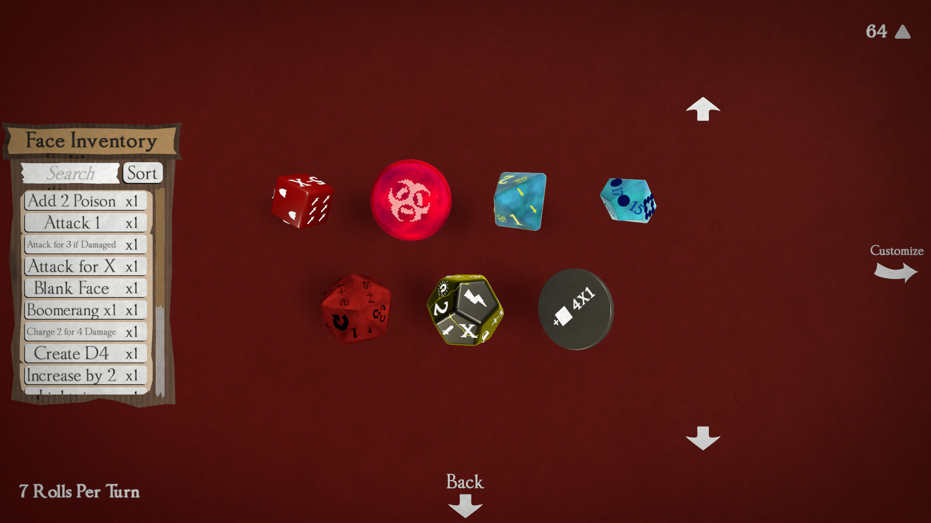 Load Roll Die screenshot 4