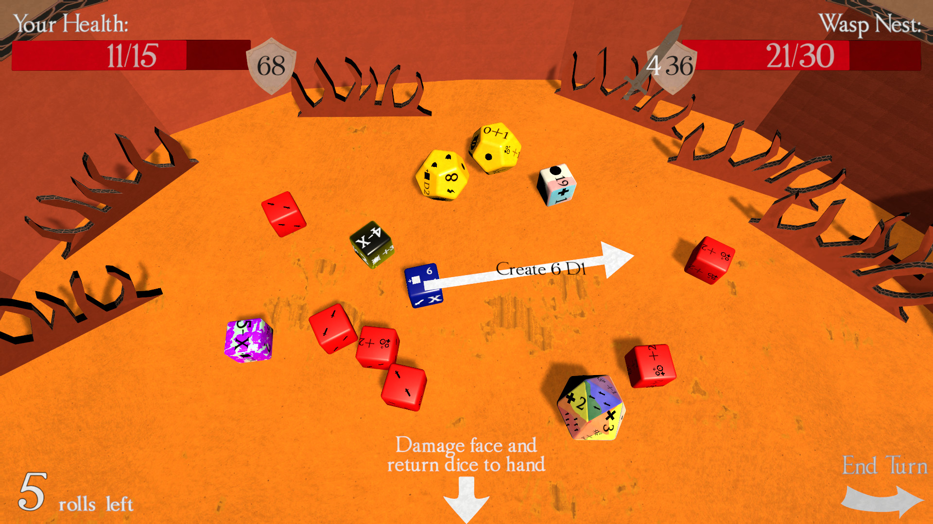 Load Roll Die screenshot 3