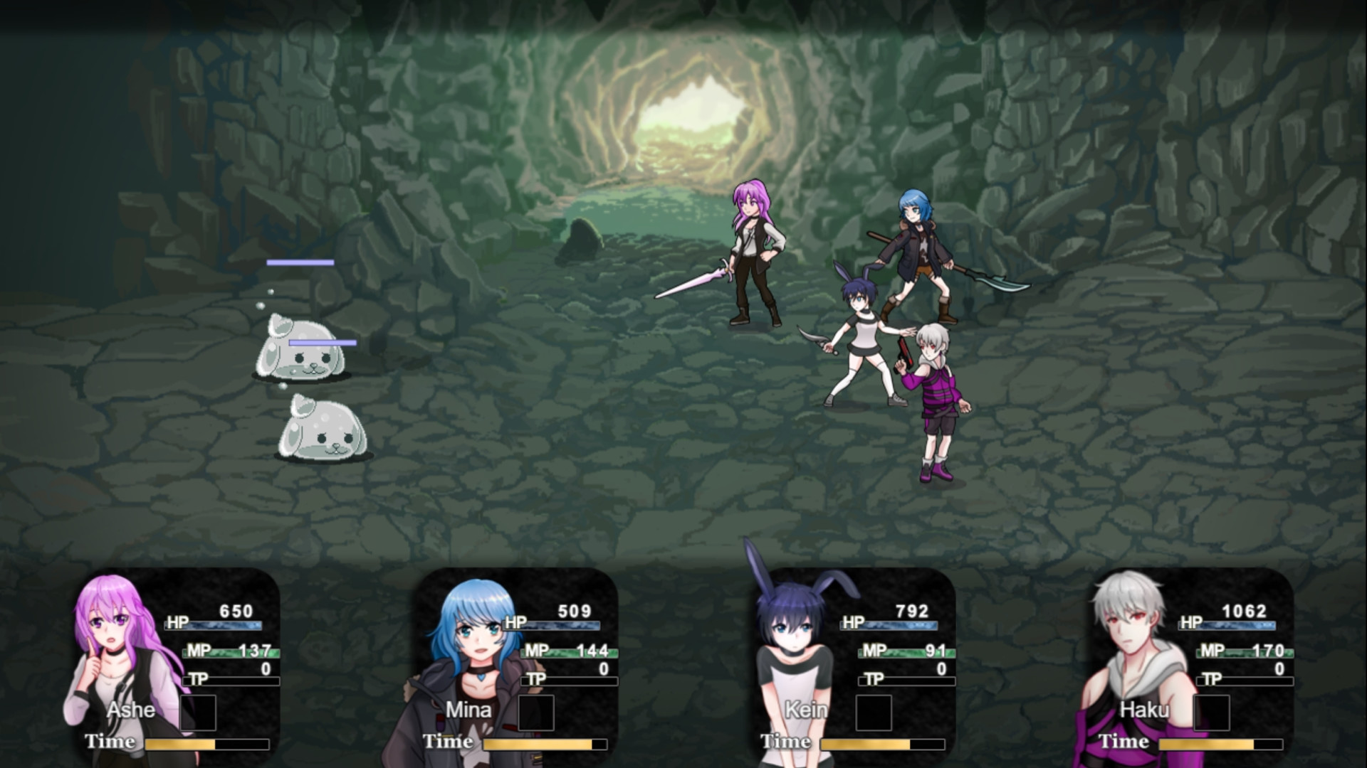 Euclyca screenshot 2