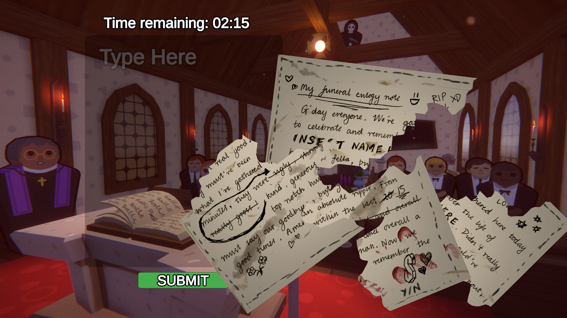 Ten Deadly Games: Jamsepticeye screenshot 3