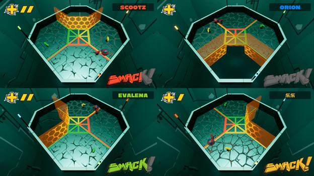 Space Smack! screenshot 3