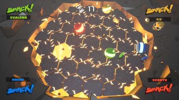 Space Smack! screenshot 1