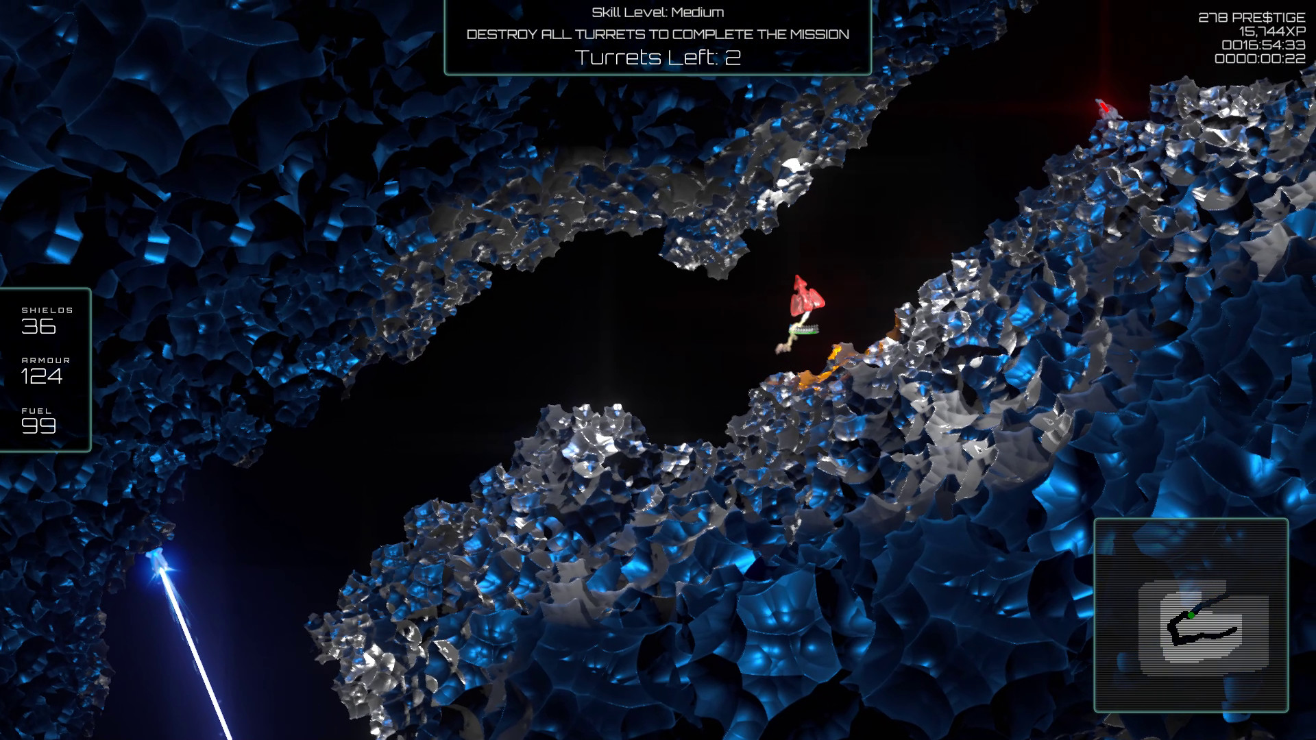 ThrustLander screenshot 2