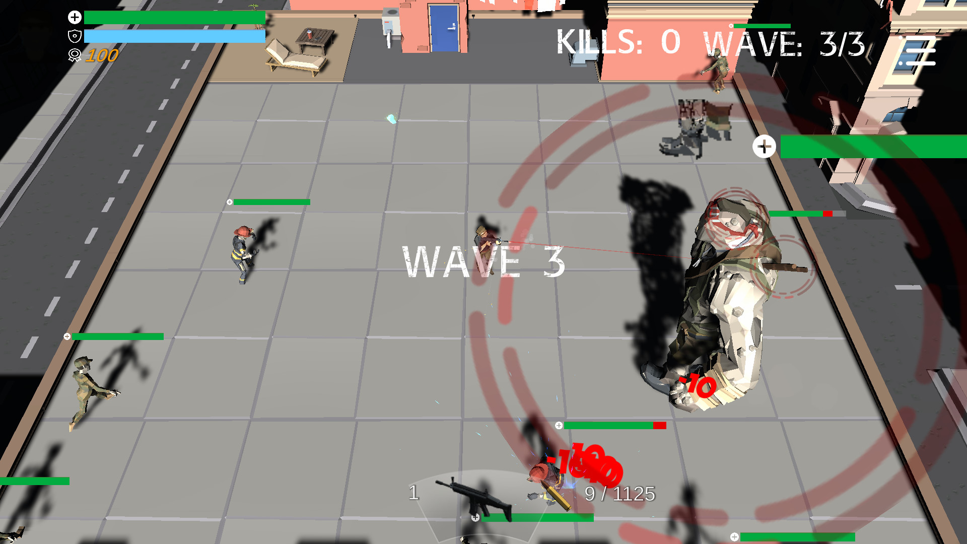 Zombie Spectre screenshot 1