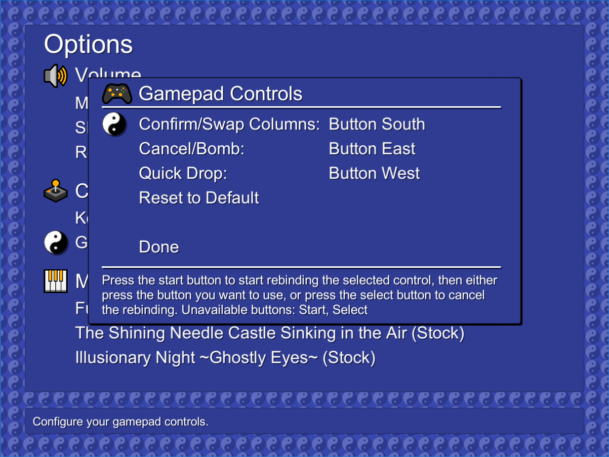 Touhou Block Fall ~ Yukari screenshot 3