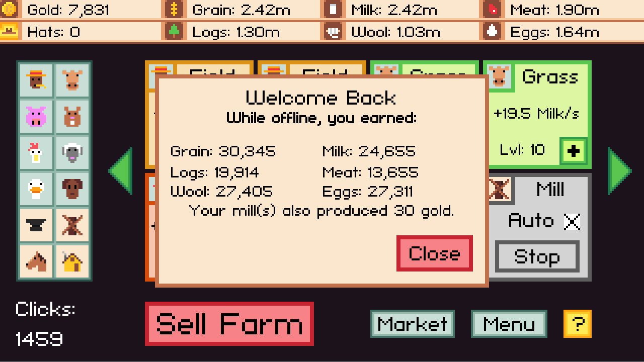 Critter Clicker screenshot 3
