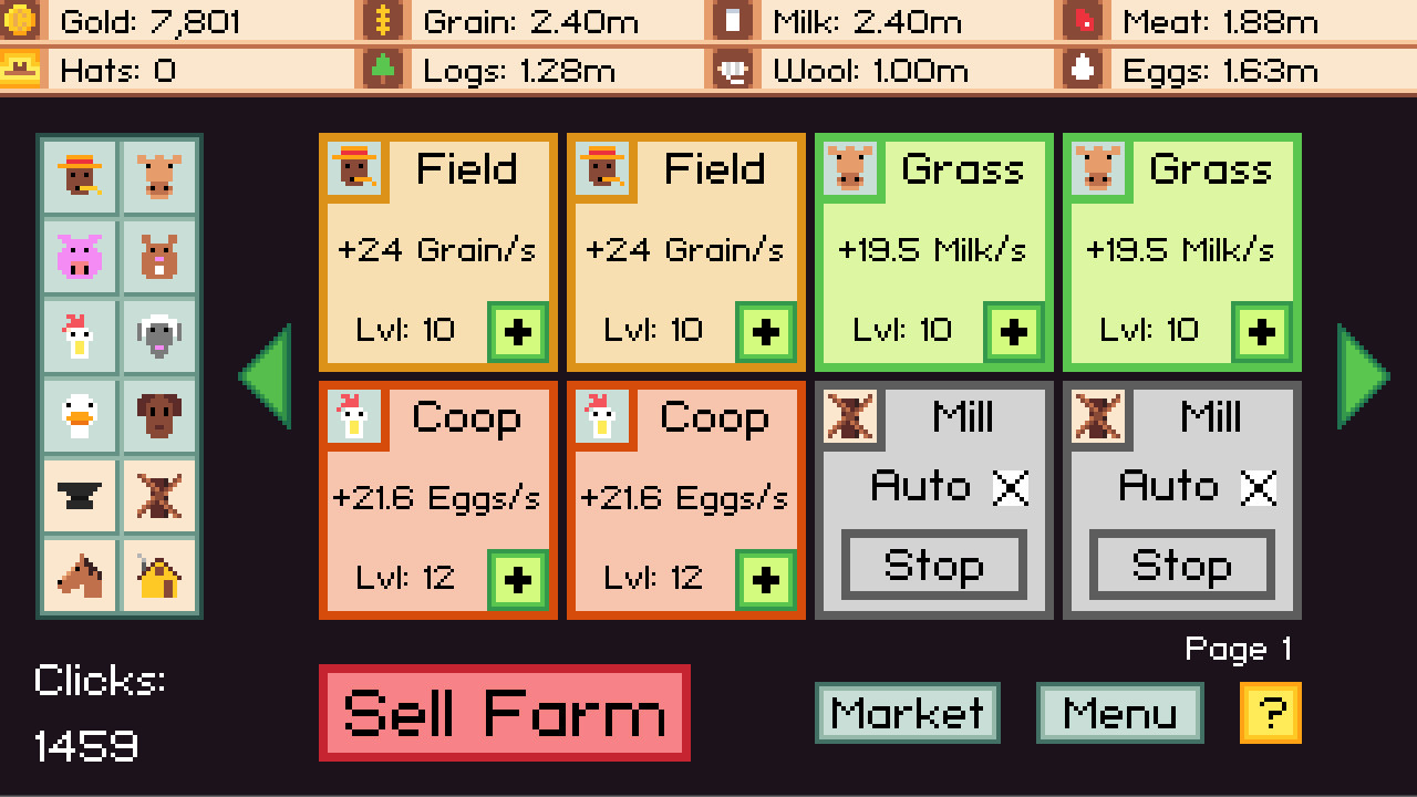 Critter Clicker screenshot 1