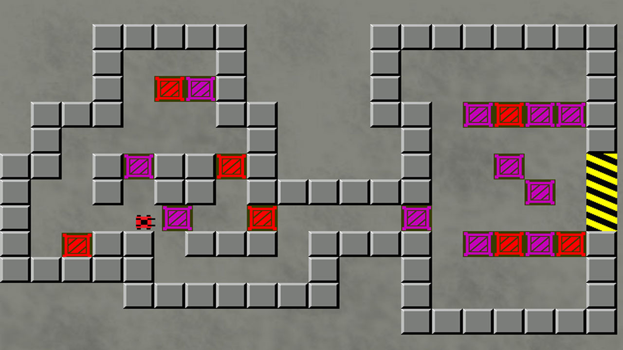 Forklift & Box screenshot 1