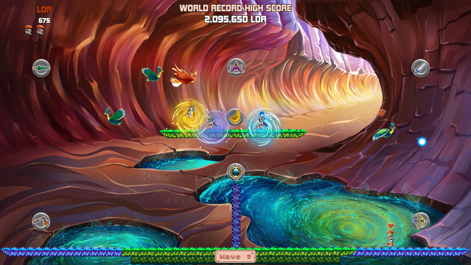 Avian Knights screenshot 1