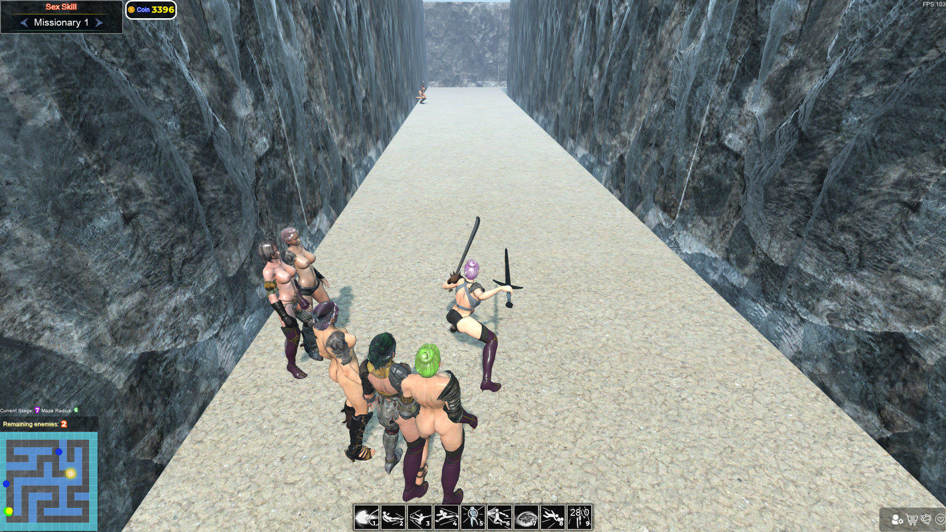 Maiden Maze screenshot 9