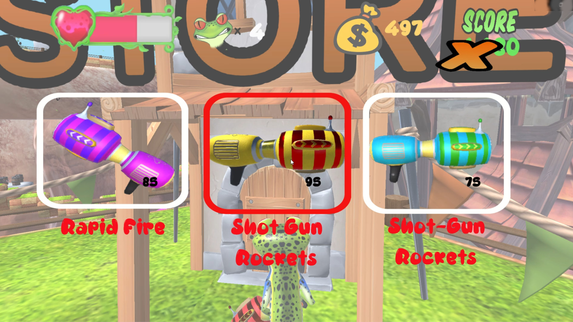 Ribby Rocket screenshot 5