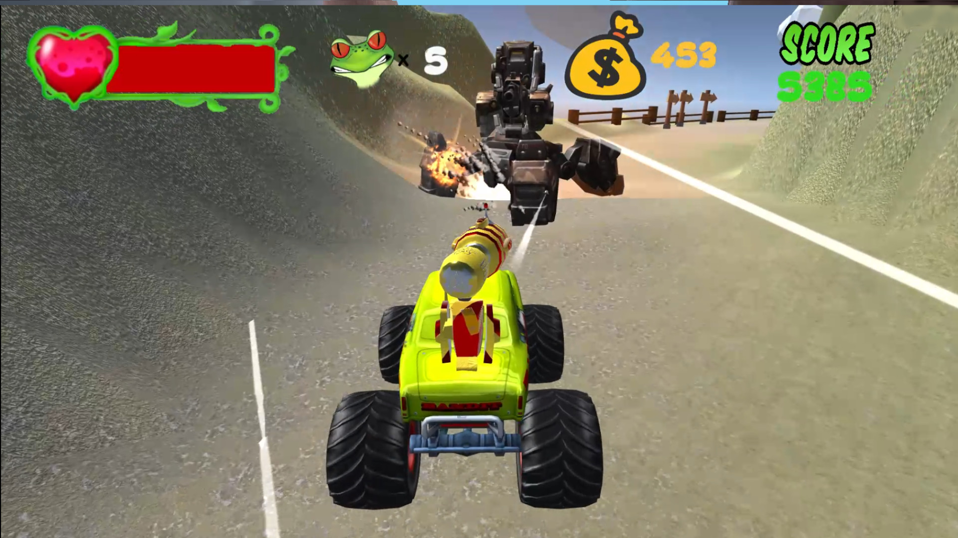 Ribby Rocket screenshot 3