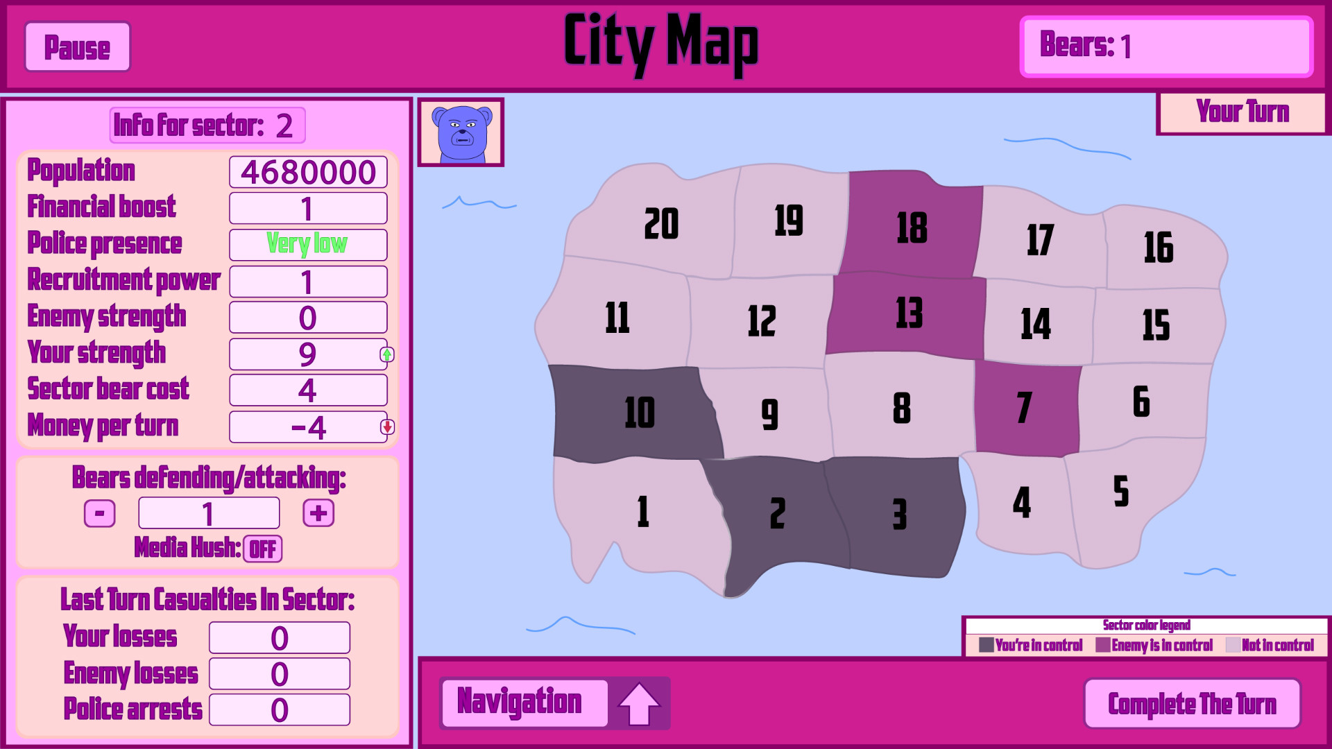 Gummy Bear Mafia screenshot 1