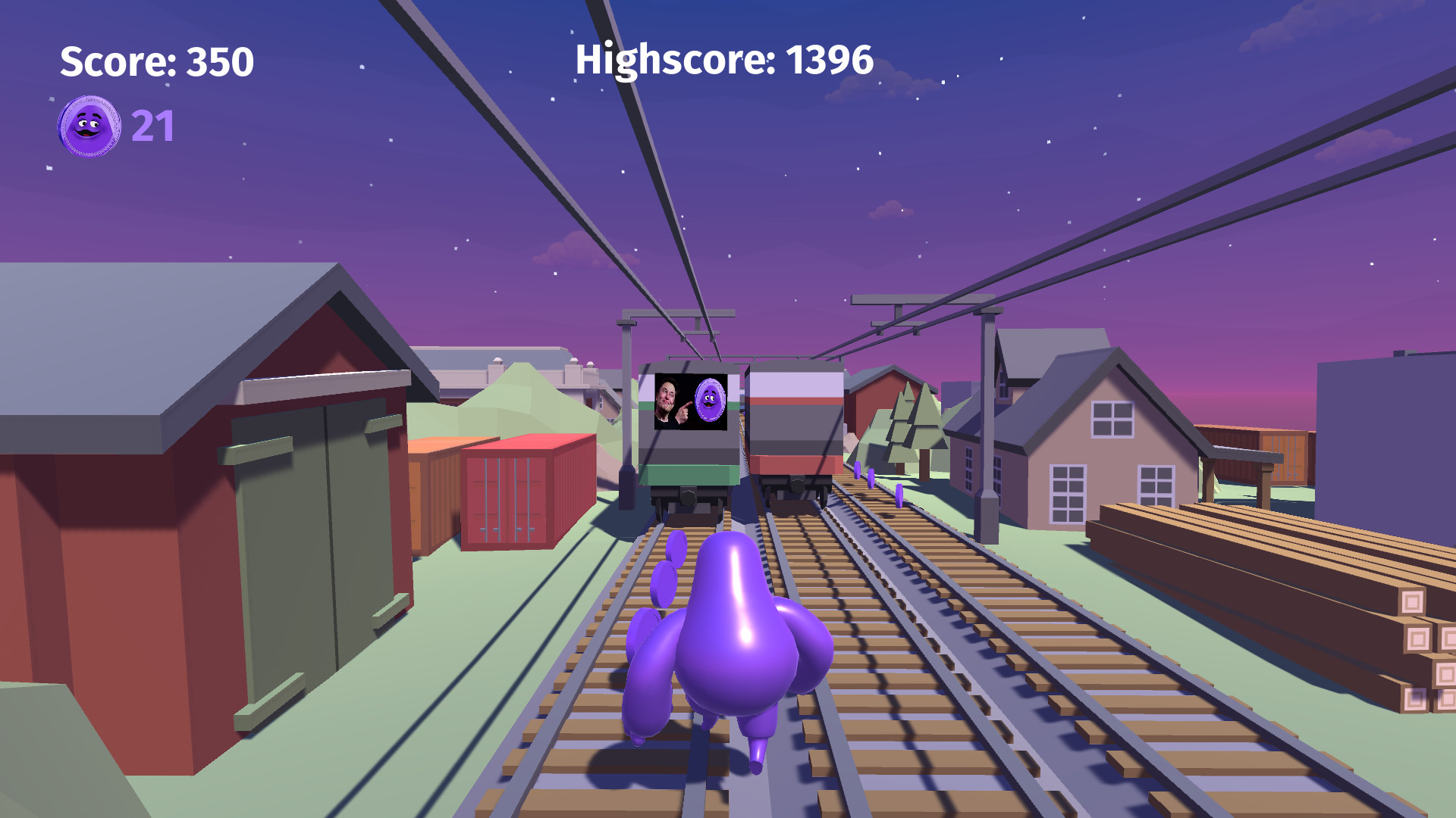 Grimace Run screenshot 4