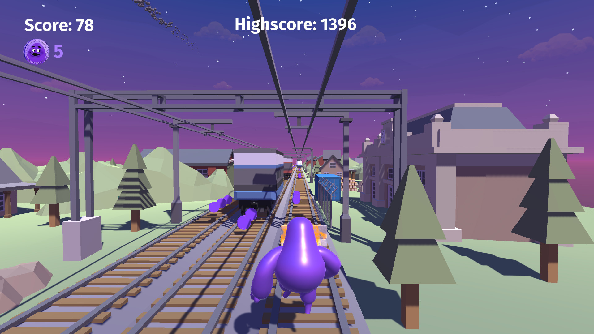 Grimace Run screenshot 5