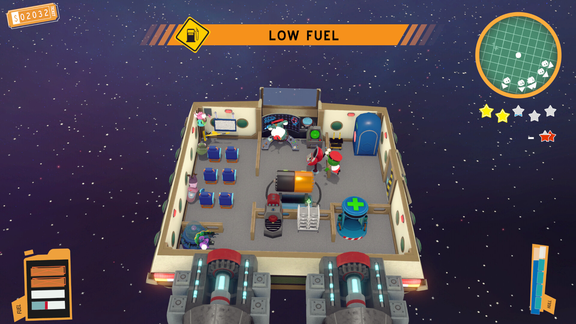 Spacelines from the Far Out screenshot 6