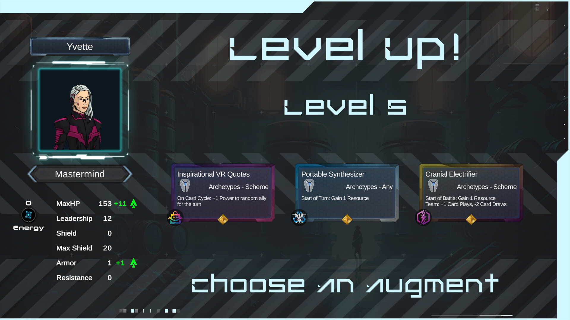 Metroplex Zero: Sci-Fi Card Battler screenshot 7