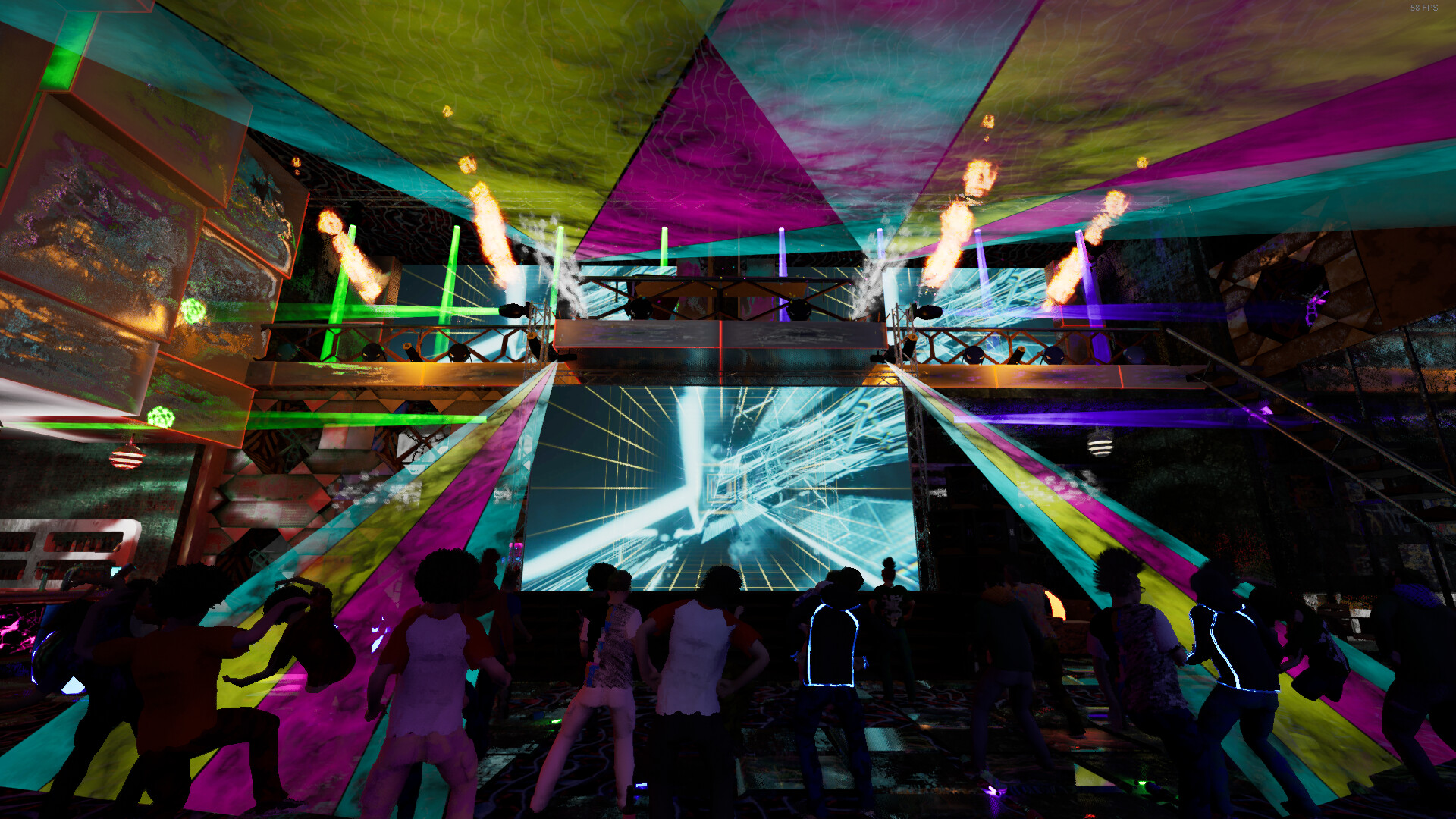 R.A.V.E - Real-time Audio Visual Experience screenshot 2