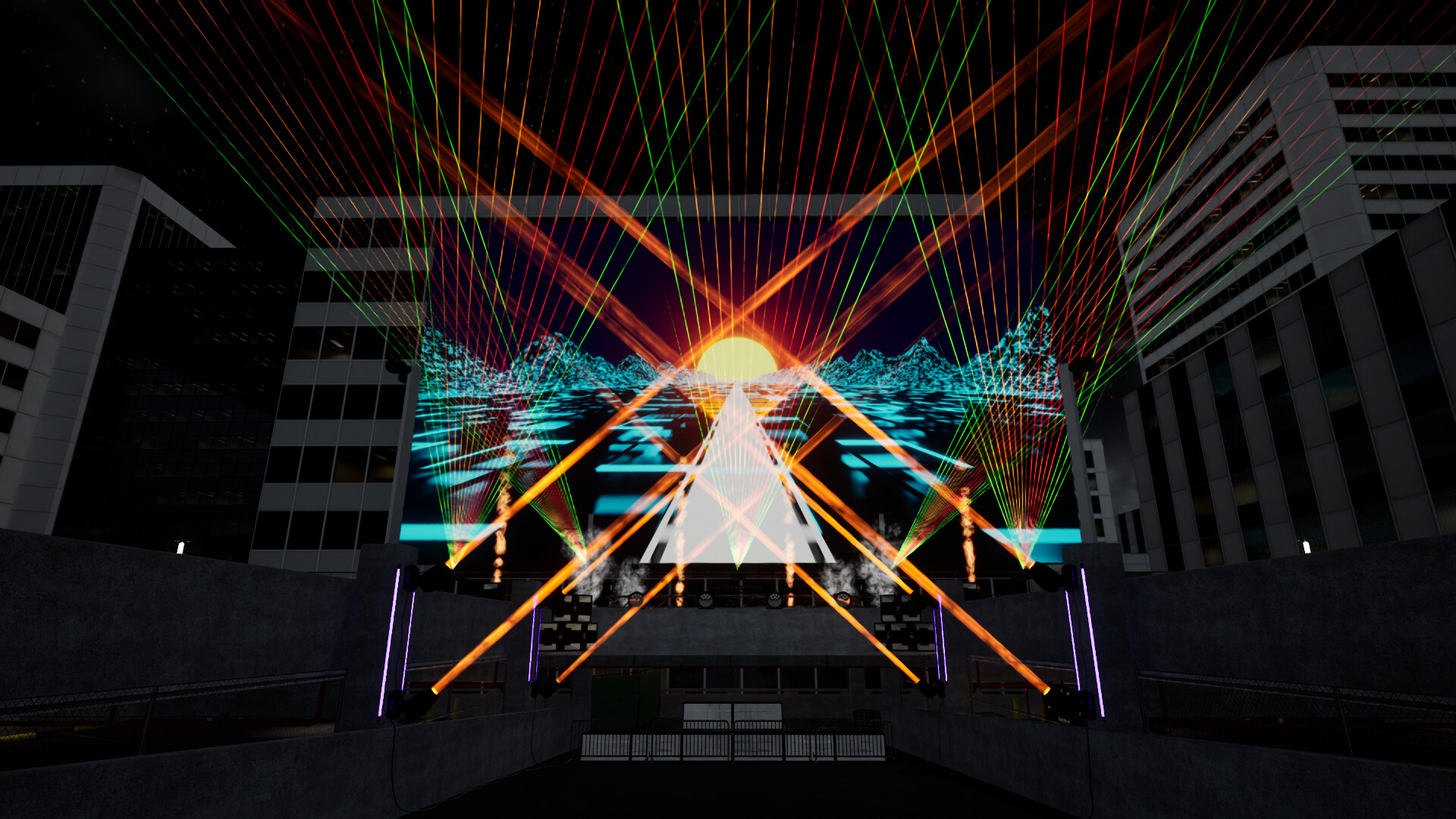 R.A.V.E - Real-time Audio Visual Experience screenshot 6