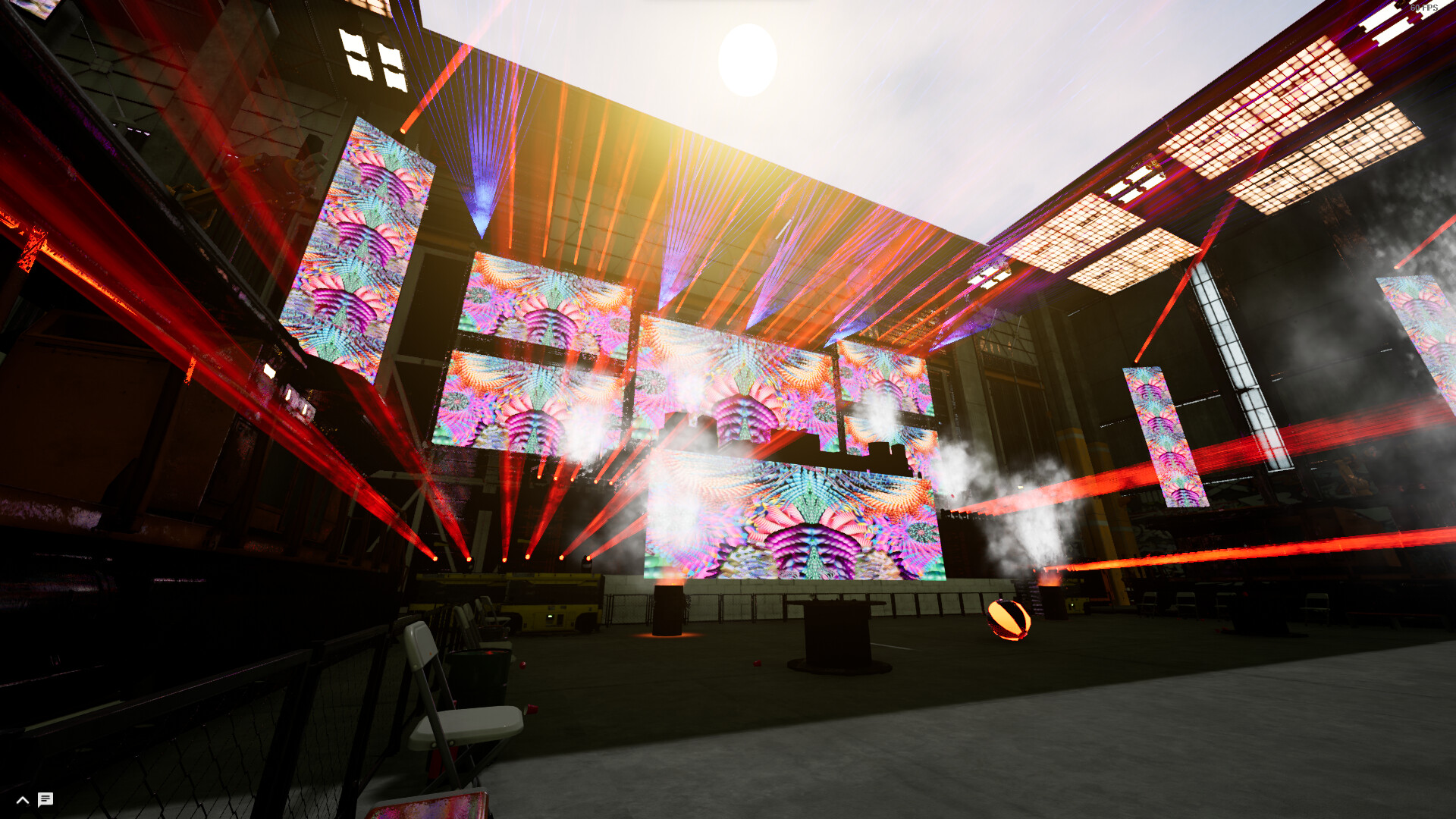 R.A.V.E - Real-time Audio Visual Experience screenshot 4