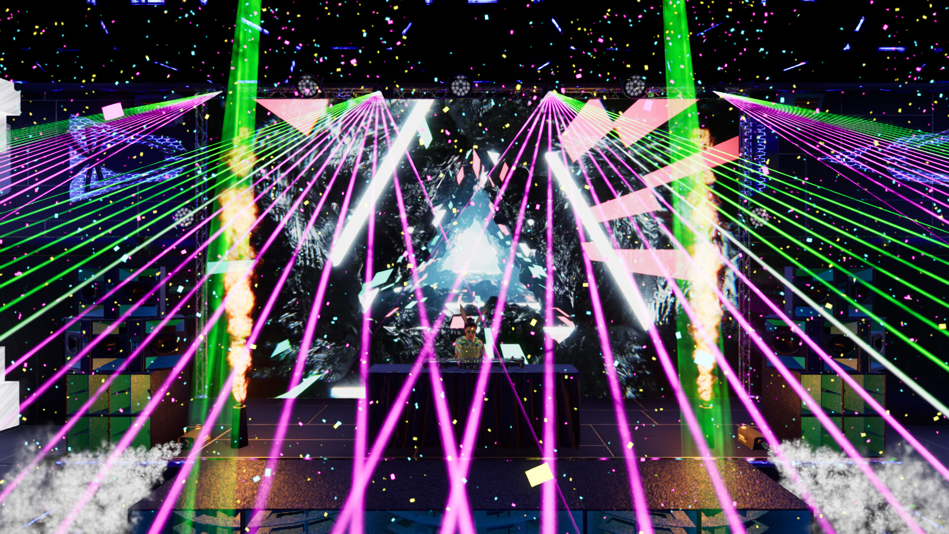 R.A.V.E - Real-time Audio Visual Experience screenshot 1