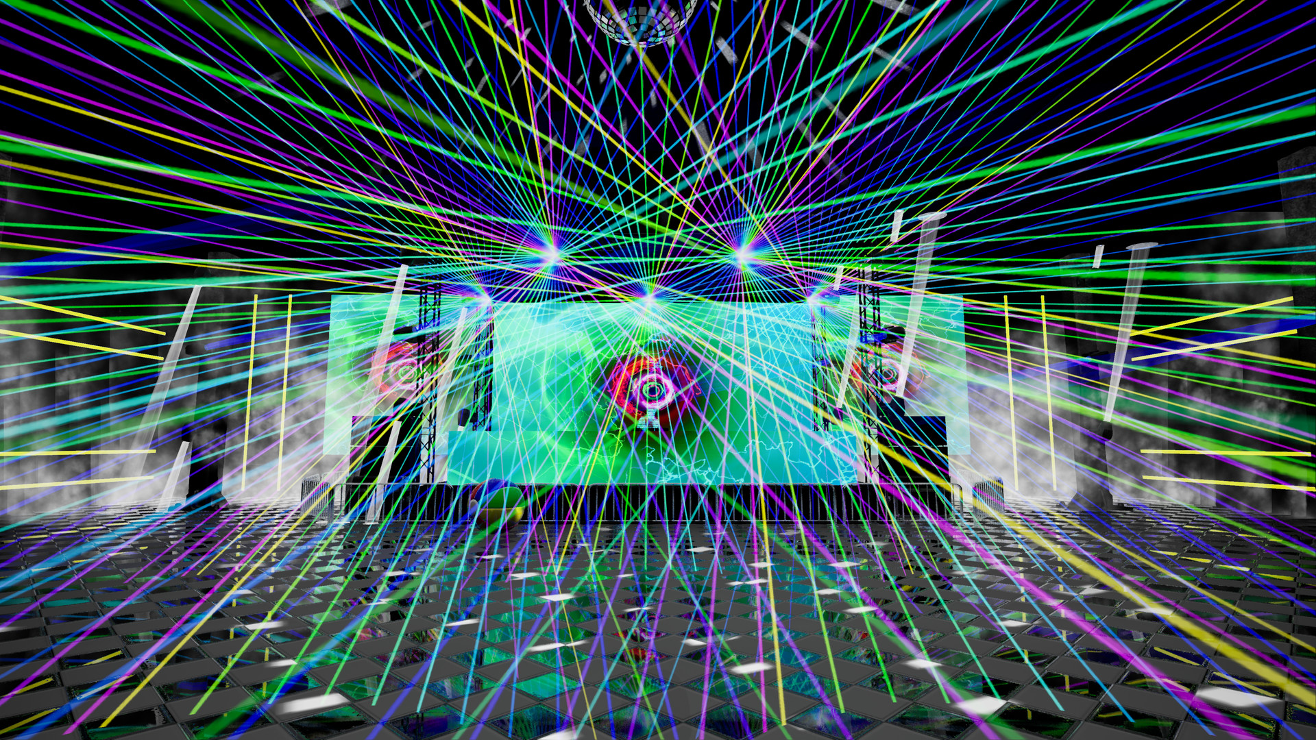 R.A.V.E - Real-time Audio Visual Experience screenshot 7