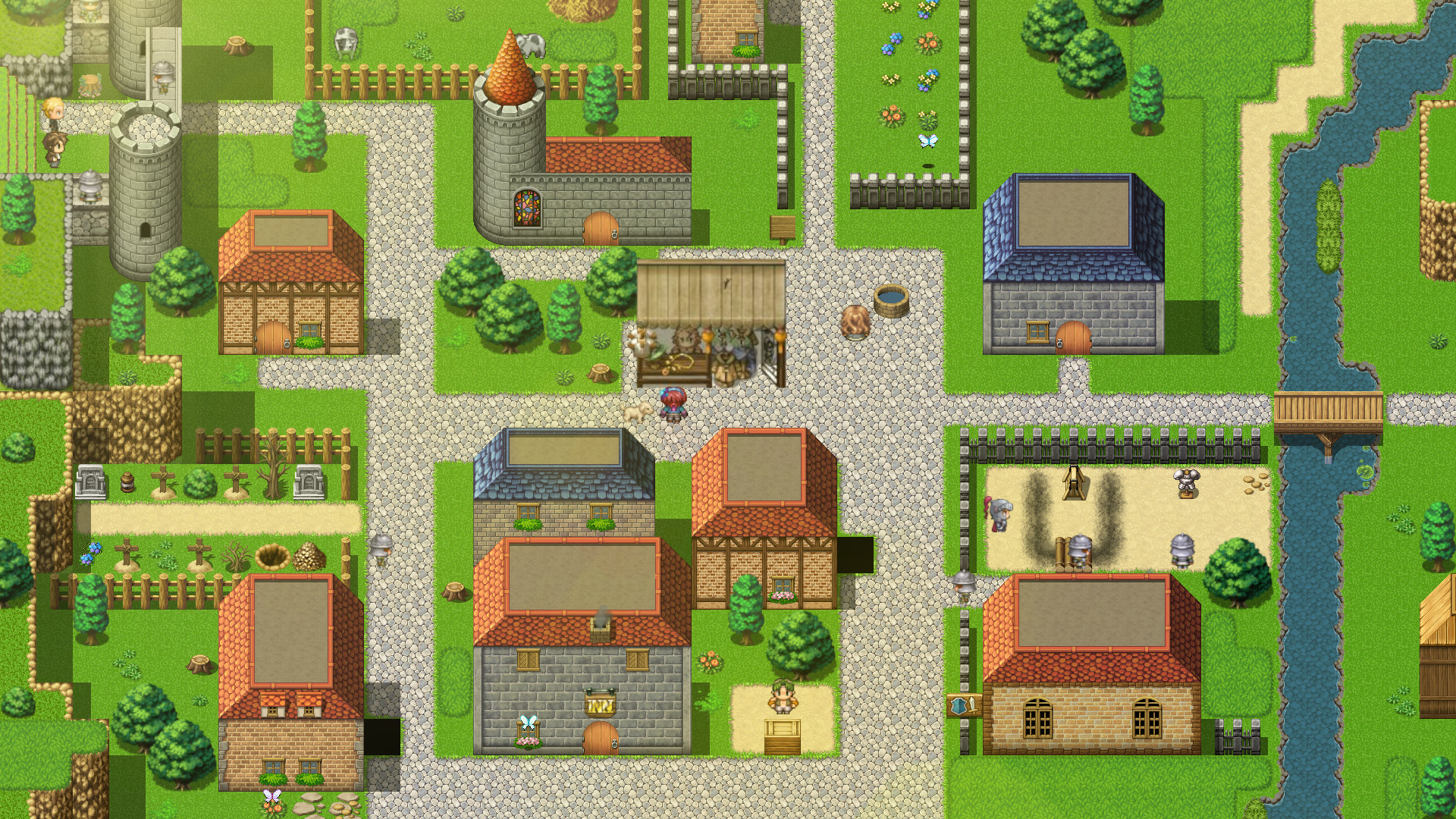 Traveler of Artcaster screenshot 1
